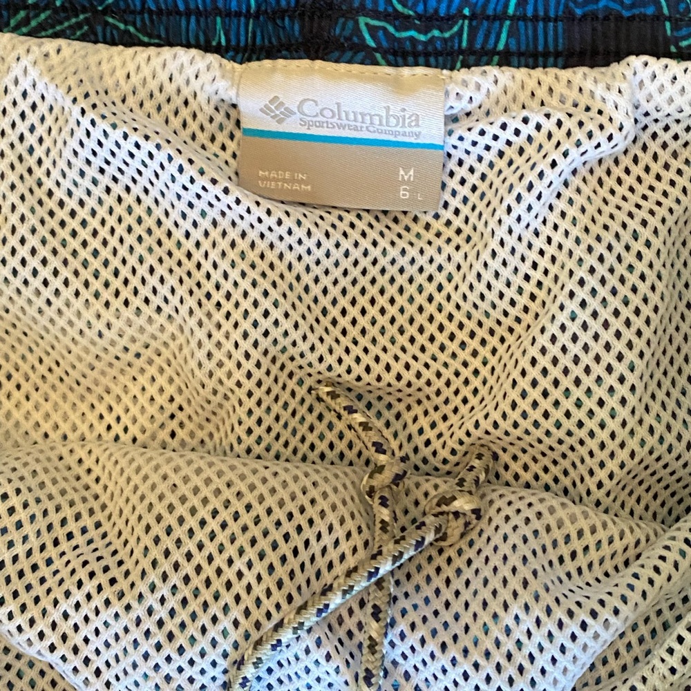 Columbia PFG Super Backcast Water Short Swim Trunk Lined Men’s size Medium Fish - Picture 6 of 10